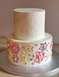 Dort - práce se základním krémem