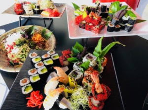 Sushi a jiné oblíbené asijské pokrmy