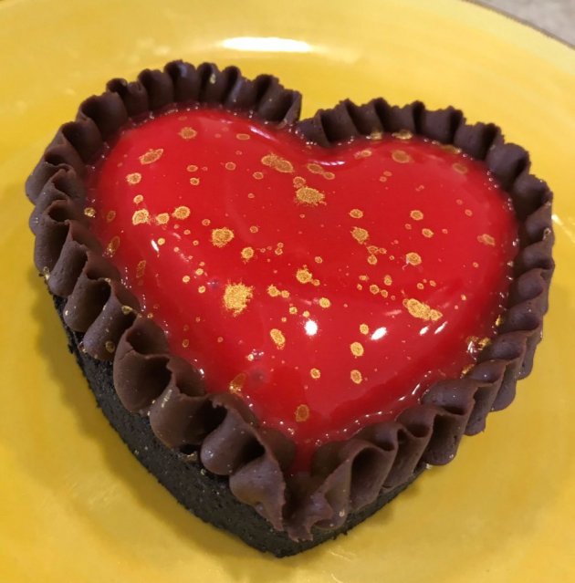Tartaletka - čokoládová láska