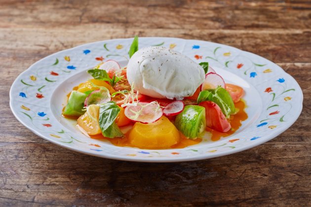 Lehké lehce letní menu podle Radka Davida