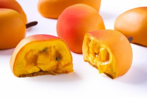 Fruits - dezerty ve tvaru ovoce