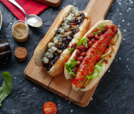 Street Food - vytuněné prasárničky nejen pro teens