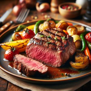 Steaková masa
