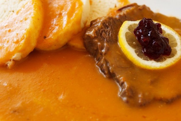 Česká klasika - omáčky jako od maminky