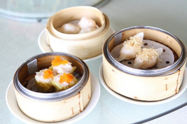 Dim sum knedlíčky