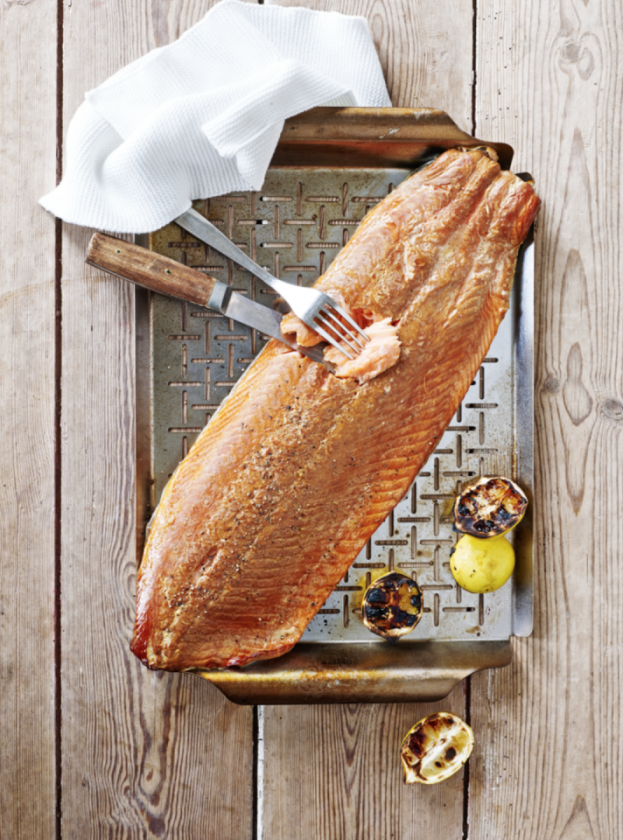 Weber® Grill Academy Fish special