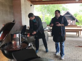 kurz grilování Weber grill akademie