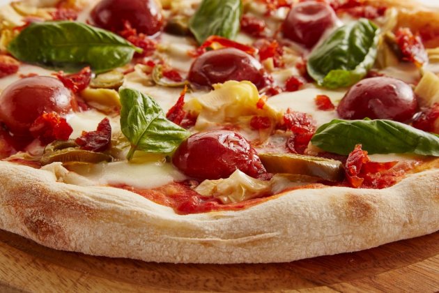 Pravá italská pizza a jiné dobroty